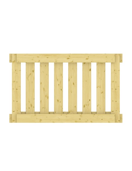 Kleine veranda met vloer