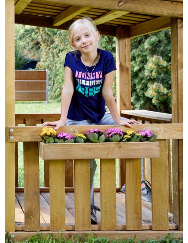 Jardinière pour tour de jeux