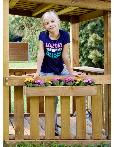 Bloembakken 62 x 12 cm