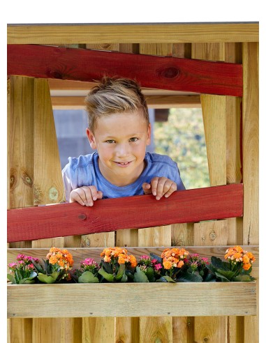 Jardinière pour tour de jeux