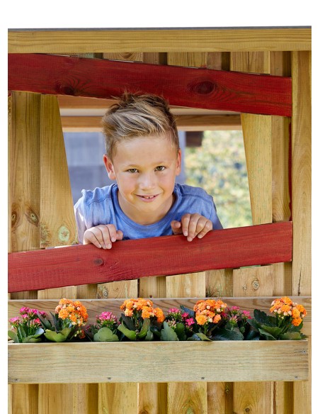 Bloembakken 62 x 12 cm