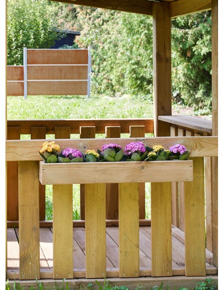 Jardinière pour tour de jeux