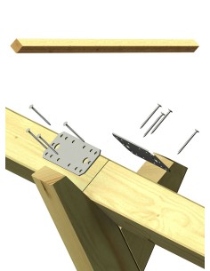 Schommelbalken 290 cm
