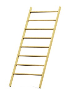 Ladderwand 100 x 245 cm