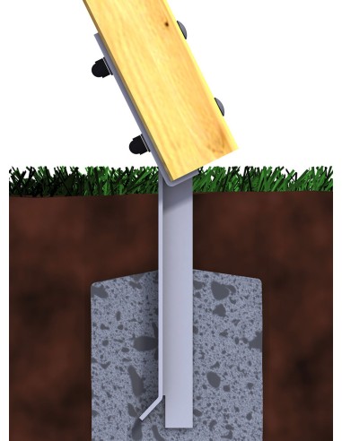 Ancrage pour partie latérale en A