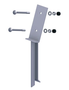 Bodemanker voor A-zijde deel