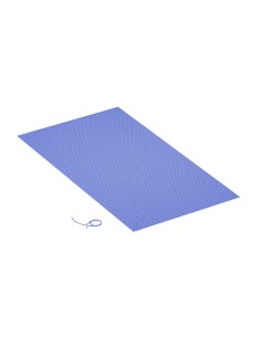 Beschermmatten voor hangbrug