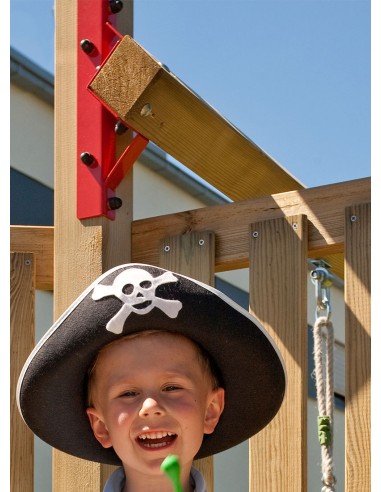 Schommelbalkhouder rood