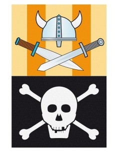 Kit de drapeaux pour balançoire (2 pcs) 2