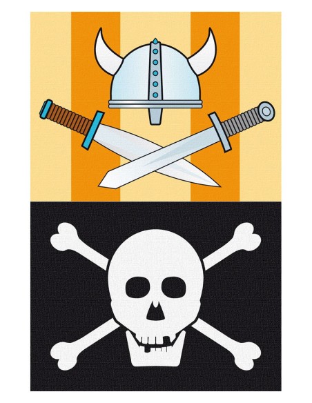 Kit de drapeaux pour balançoire (2 pcs)