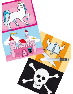 Kit de drapeaux pour balançoire (2 pcs)