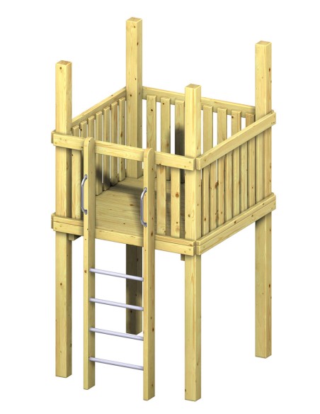 Basistoren voor openbare speelplaats