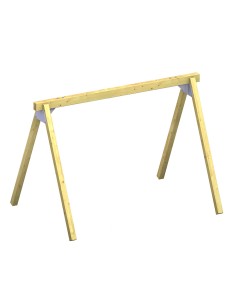 Balançoire de jeux publics