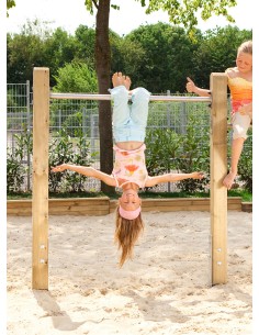 Set van 1 hoge stang voor openbare speelplaats 2