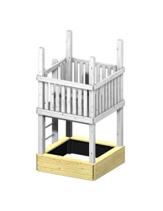 Bac à sable pour aire de jeux