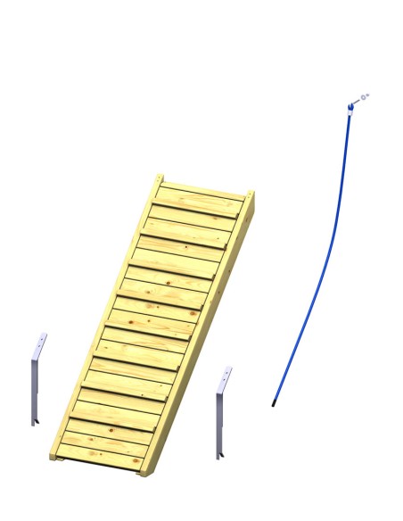 Klimhelling voor openbare spelen