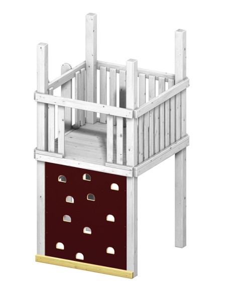 Paroi d'escalade pour bas de tour