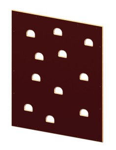 Klimmuur voor lagere toren 2