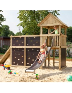 Klimwand voor de top van de brug (2 stuks) 2