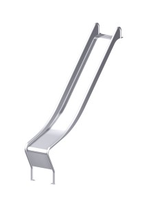 Roestvrijstalen glijbaan voor openbare speelplaatsen