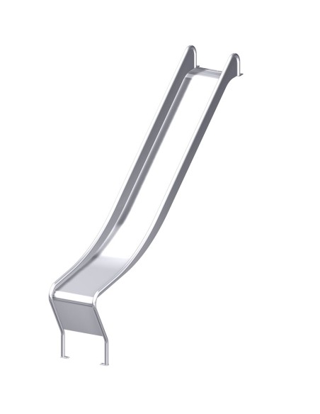 Roestvrijstalen glijbaan voor openbare speelplaatsen