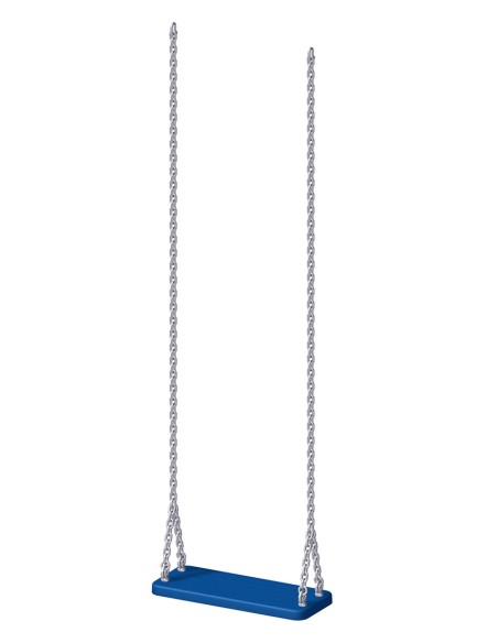 Schommel met ketting voor openbare spelen