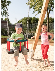 Babyschommel met ketting voor openbaar spel 2