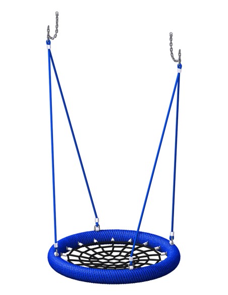 Schommel in neststijl voor openbaar spel