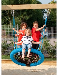 Schommel in neststijl voor openbaar spel 2