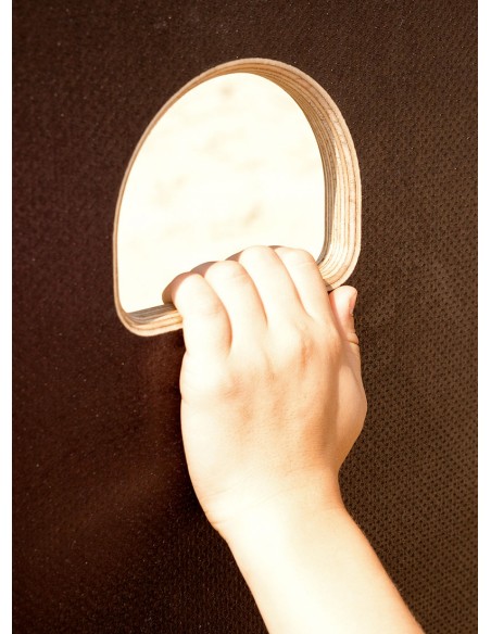 Klimwand voor de top van de brug (2 stuks)