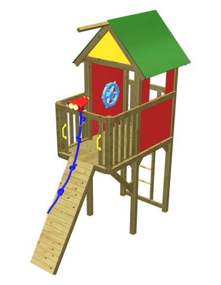 Aire de jeux enfants - Multicolore 1