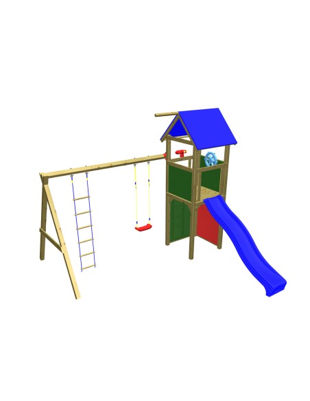 Speeltoestel - Bunt 3