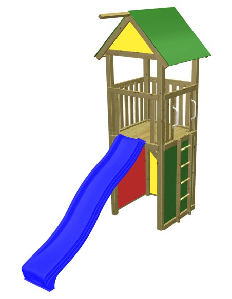 Speeltoestel - Bunt 4