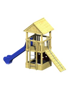 Modules d'aire de jeux publique - 1 2