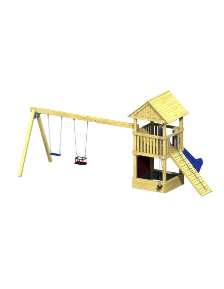 Modules d'aire de jeux publique - 4