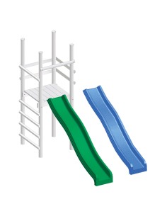 Toboggan pour balançoire