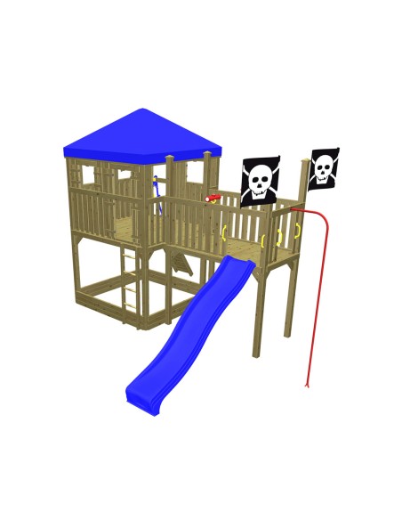 Aire de jeux enfants - Famille nombreuse