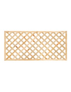 Houten latwerkbalustrade 2