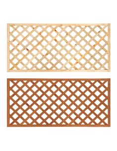 Balustrade en treillis