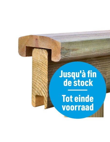 Profilé de finition pour balustrade