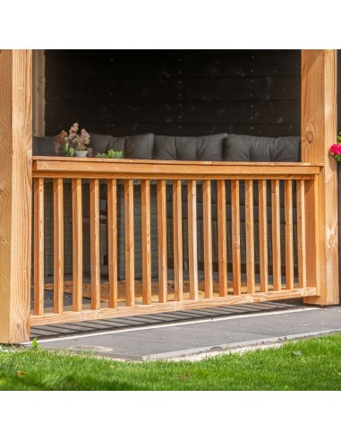 Balustrade en douglas