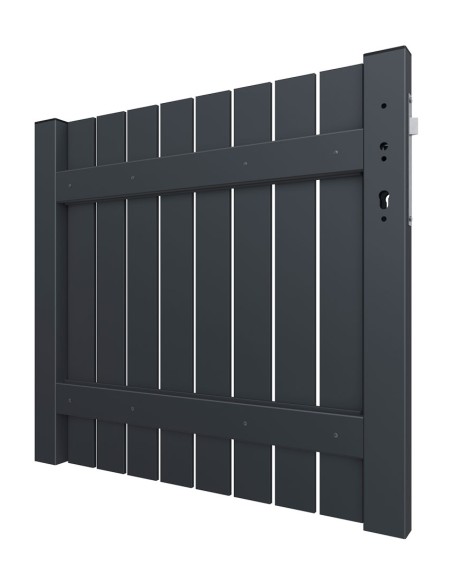 Aluminium voortuin poortje
