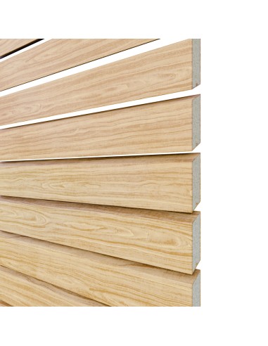 Porte et portail en aluminium à lames obliques