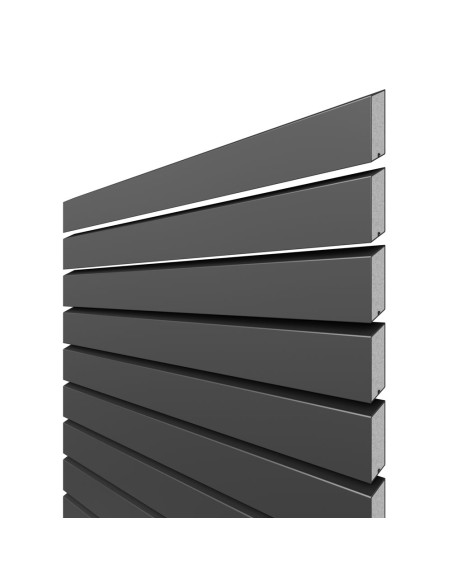 Hekwerken aluminium schuinplanken