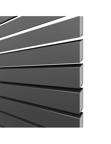 Hekwerken aluminium schuinplanken