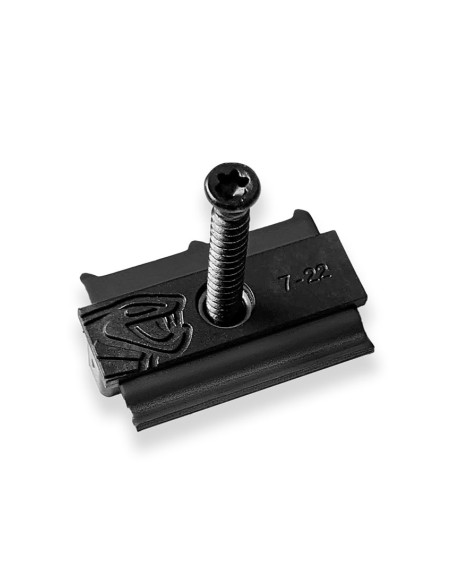 Clips Cobra hybrid 7-22 fixation lame de terrasse