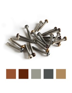 Composiet gevelbekleding schroeven