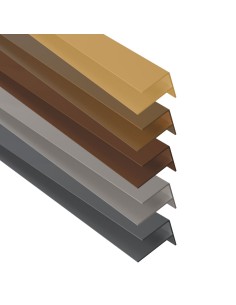 Samengesteld Weo gevelbekledingsprofiel