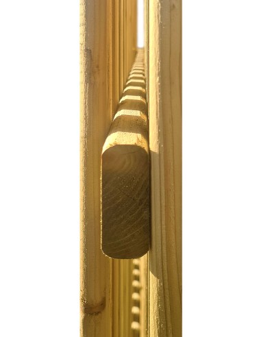 Palissade fine latte