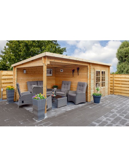 Abri de jardin contemporain